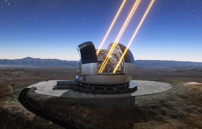 Telescopio. Foto: Youtube