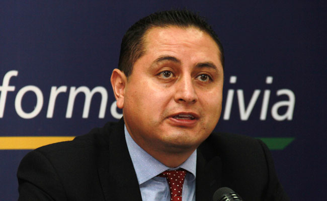 Guillermo Achá, expresidente de la estatal petrolera YPFB. Foto: ABI