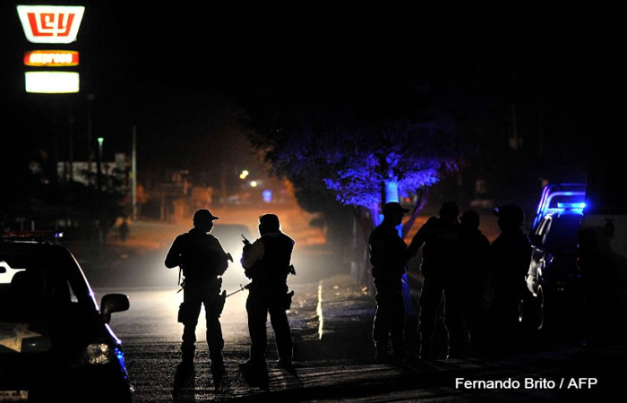 México y una de las peores noches. Foto: AFP