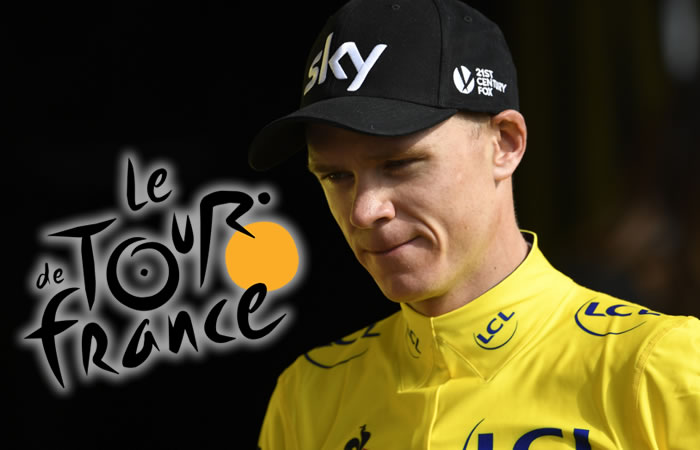 Chris Froome. Foto: AFP