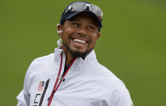 Tiger Woods. Foto: AFP