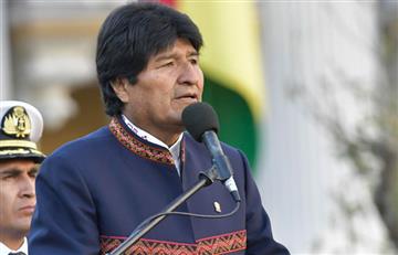 Morales afirma que Trump fomenta el racismo y la xenofobia