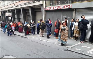 Bolivia: Así son las largas filas en el último día de empadronamiento