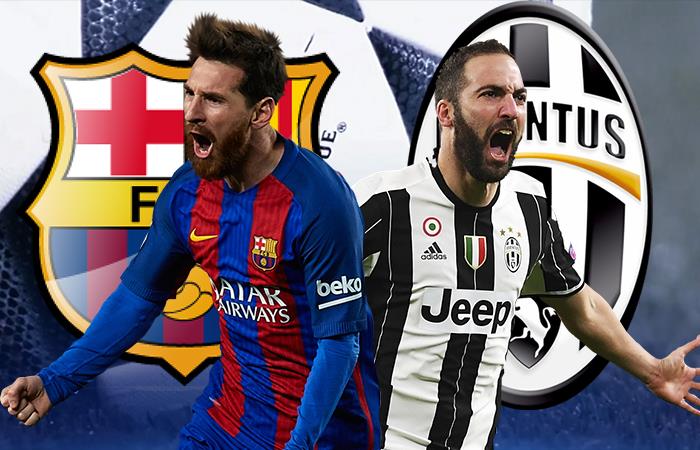 Barcelona vs. Juventus: Transmisión EN VIVO online