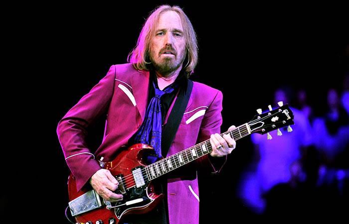 Falleció el cantante de rock Tom Petty. Foto: AFP