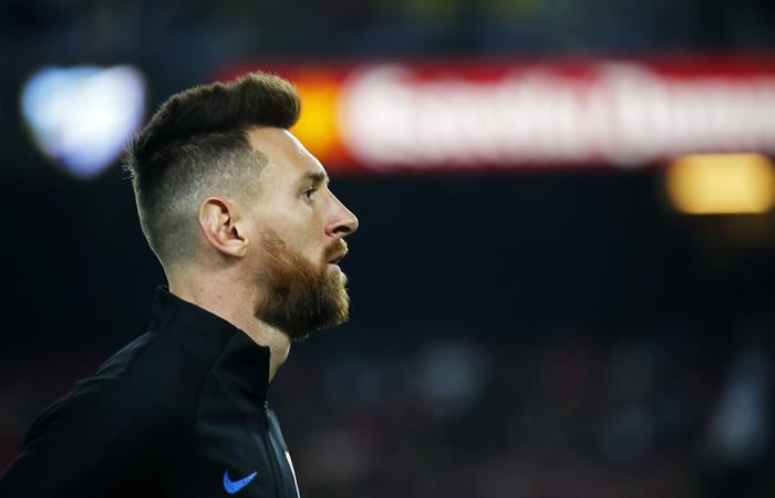 El argentino Lionel Messi. Foto: AFP