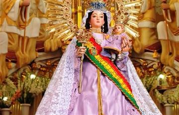 Virgen de Copacabana, la patrona de Bolivia