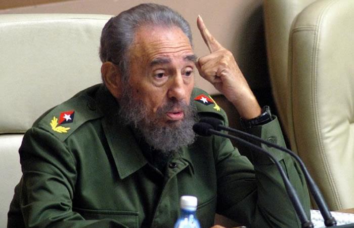 Fidel Castro (1926-2016). Foto: AFP