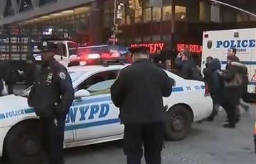 Explosión en Manhattan deja varios heridos