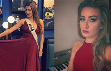 La fotografía por la que Miss Irak fue forzada a abandonar su país