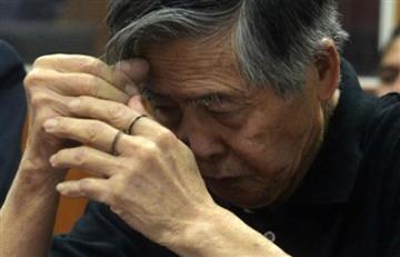 Tras ser indultado, Fujimori pidió "perdón" por actos de su gobierno