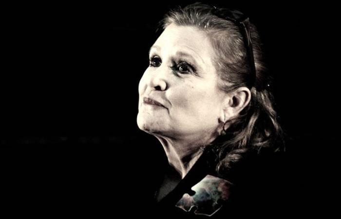 Carrie Fisher. Foto: AFP