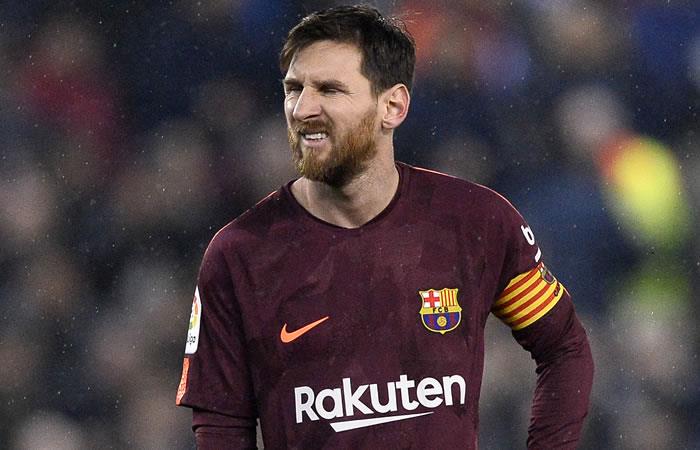 Lionel Messi-. Foto: AFP
