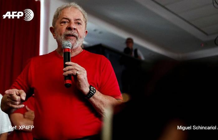Expresidente Luiz Inácio Lula da Silva. Foto: AFP