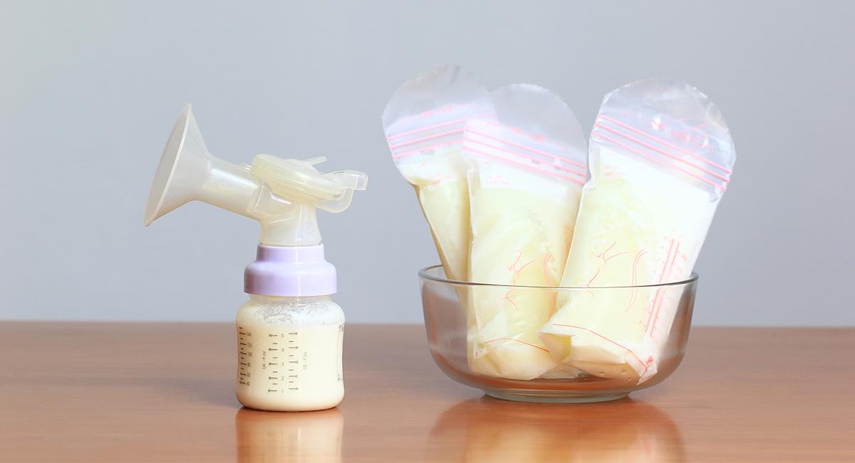 ¿Puedes tener leche en el pecho sin estar embarazada?. Foto: Shutterstock