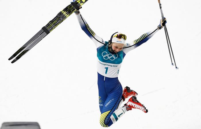 Juegos Olímpicos de Invierno. Foto: AFP