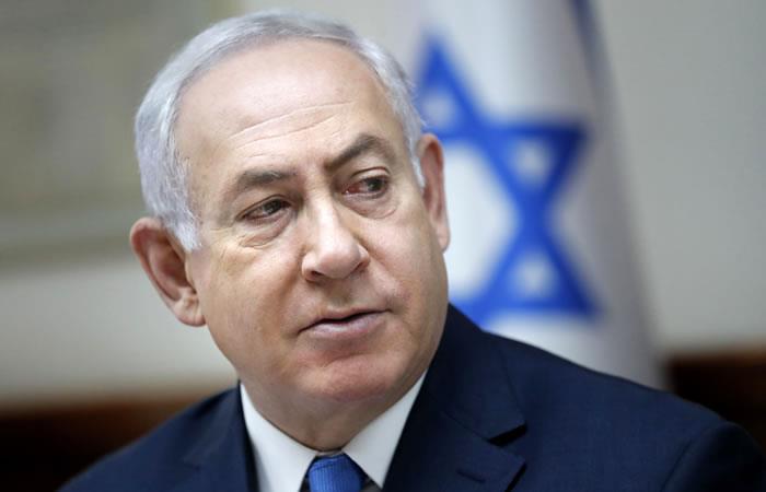 El primer ministro israelí Benjamin Netanyah. Foto: AFP