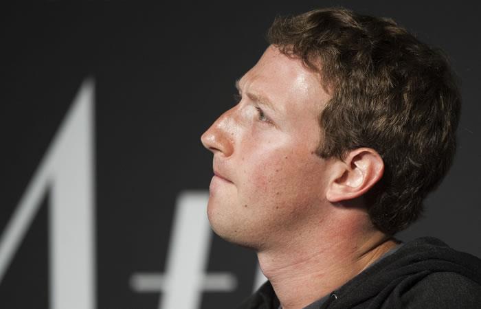 El fundador y CEO de Facebook, Mark Zuckerberg. Foto: AFP