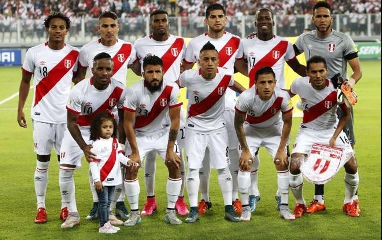 Selección Perú. Foto: AFP