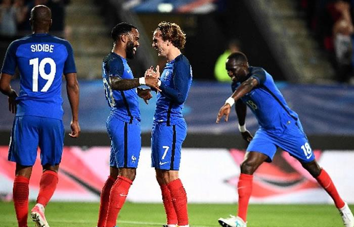 La selección de Francia se medirá ante Australia. Foto: AFP