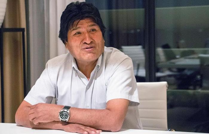 Evo Morales revisará temas comerciales con China. Foto: EFE
