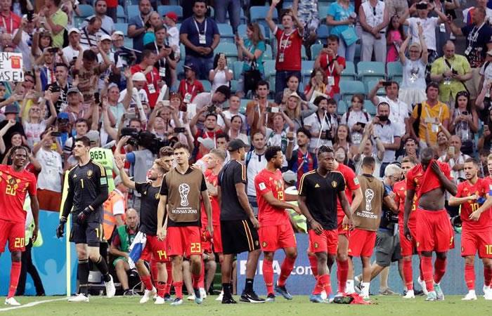 Bélgica se impuso 3-0 sobre la selección de Pánama. Foto: EFE