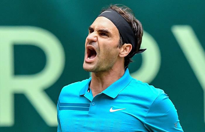 Roger Federer sigue demostrando por qué es el mejor del mundo. Foto: EFE