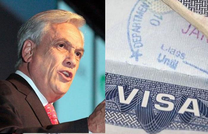 Chile entrega 3.000 visas a extranjeros. Foto: AFP