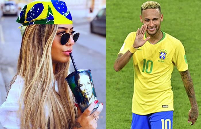 Tras gol de Neymar contra Costa Rica su hermana sufrió un accidente. Foto: Instagram