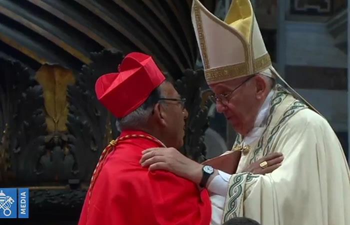 Toribio Ticona consagrado en el Vaticano. Foto: ABI