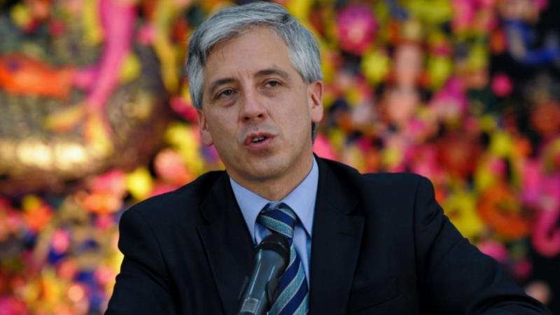Álvaro García Linera, vicepresidente de Bolivia. Foto: AFP