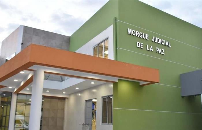 La morgue está en La Paz. Foto: EFE