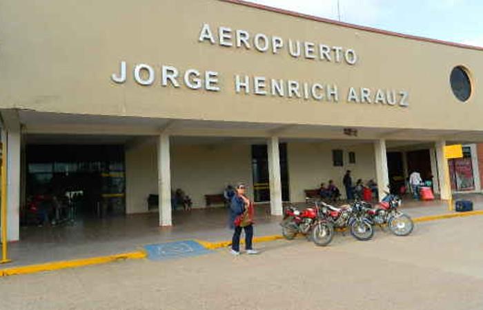 Aeropuerto "Jorge Henrich". Foto: ABI