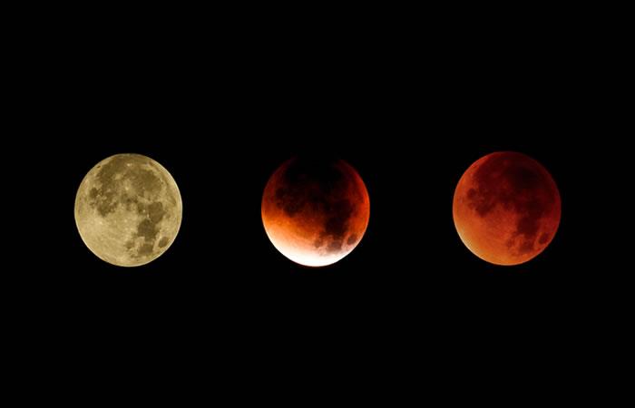 El eclipse lunar más largo del siglo XXI. Foto: Shutterstock