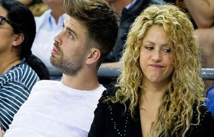 Al parecer Piqué le es infiel a Shakira. Foto: Instagram
