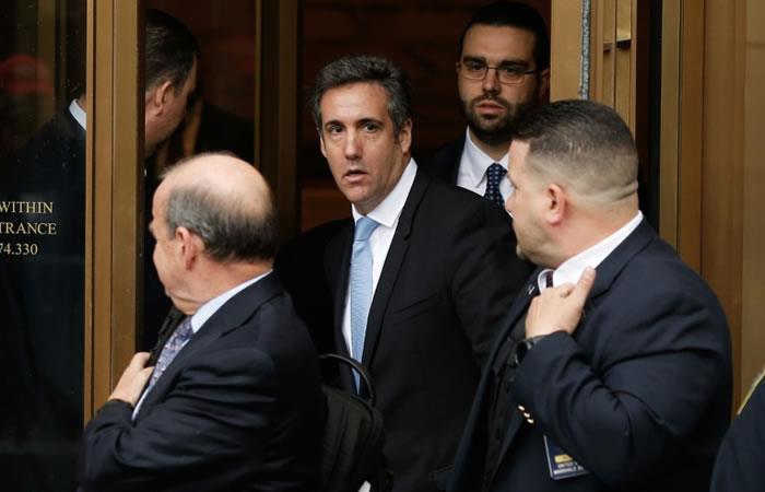 En una entrevista con ABC News difundida el 2 de julio, Cohen dijo que "su primera lealtad" es con su familia y el país. Foto: AFP