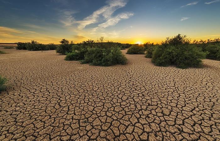 Sequía en Bolivia. Foto: Pixabay