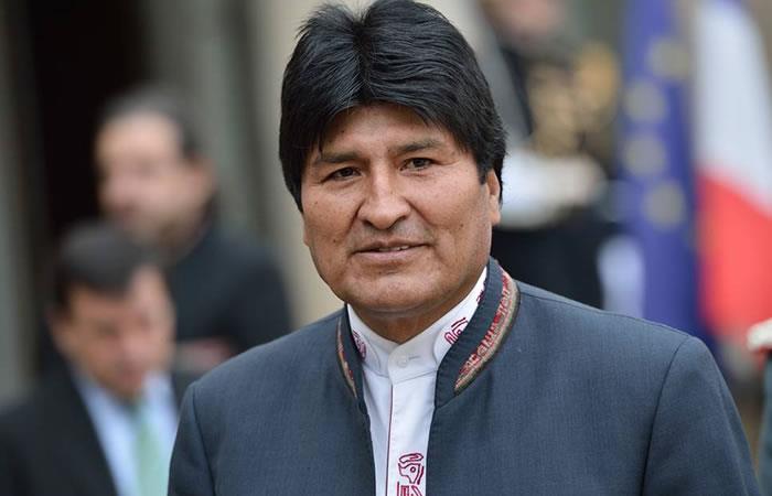 Revelan salario del presidente Evo Morales. Foto: AFP