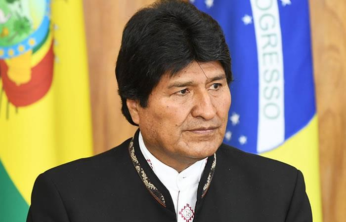 Presidente de Bolivia Evo Morales. Foto: AFP