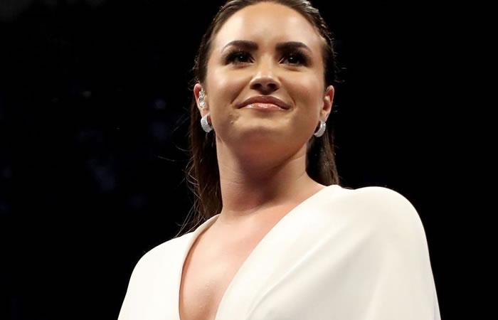 Demi Lovato irá a rehabilitación. Foto: AFP