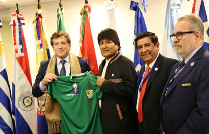 Bolivia será sede del Sudamericano sub-15. Foto: Facebook