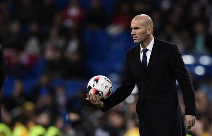 Zinedine Zidane, ex técnico de Real Madrid. Foto: AFP