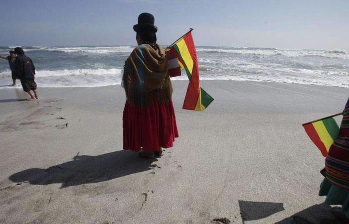 Bolivia perdió ese acceso en 1879 en una guerra le privó de una costa de 400 kilómetros. . Foto: EFE