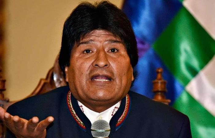 El presidente Morales firmará otros dos proyectos. Foto: EFE