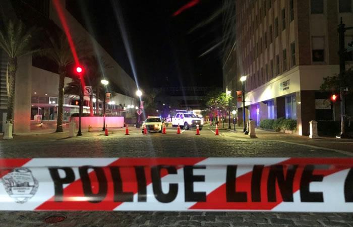 EEUU: tiroteo en Jacksonville. Foto: AFP