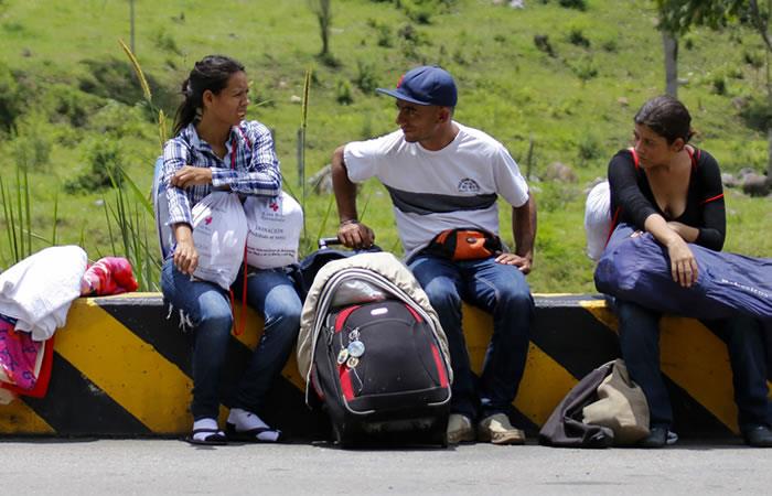 El éxodo de los venezolanos ha generado una crisis migratoria en Latinoamérica. Foto: AFP