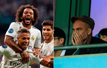 Champions League: Real Madrid golea y Pep Guardiola pierde con el City