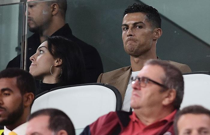 Cristiano Ronaldo y su nueva polémica. Foto: AFP