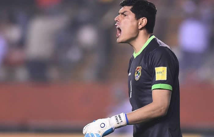 Carlos Lampe no jugará amistosos con Bolivia. Foto: AFP