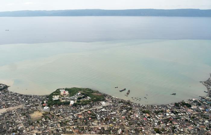 La ciudad de Port-de-Paix, en el departamento Noroeste de Haití. Foto: AFP